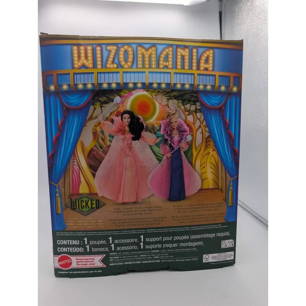 Wizard of Oz Wicked Magical Wise Woman Sun Deluxe Fashion Doll New